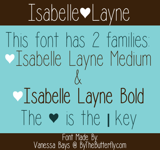 I love fonts!
